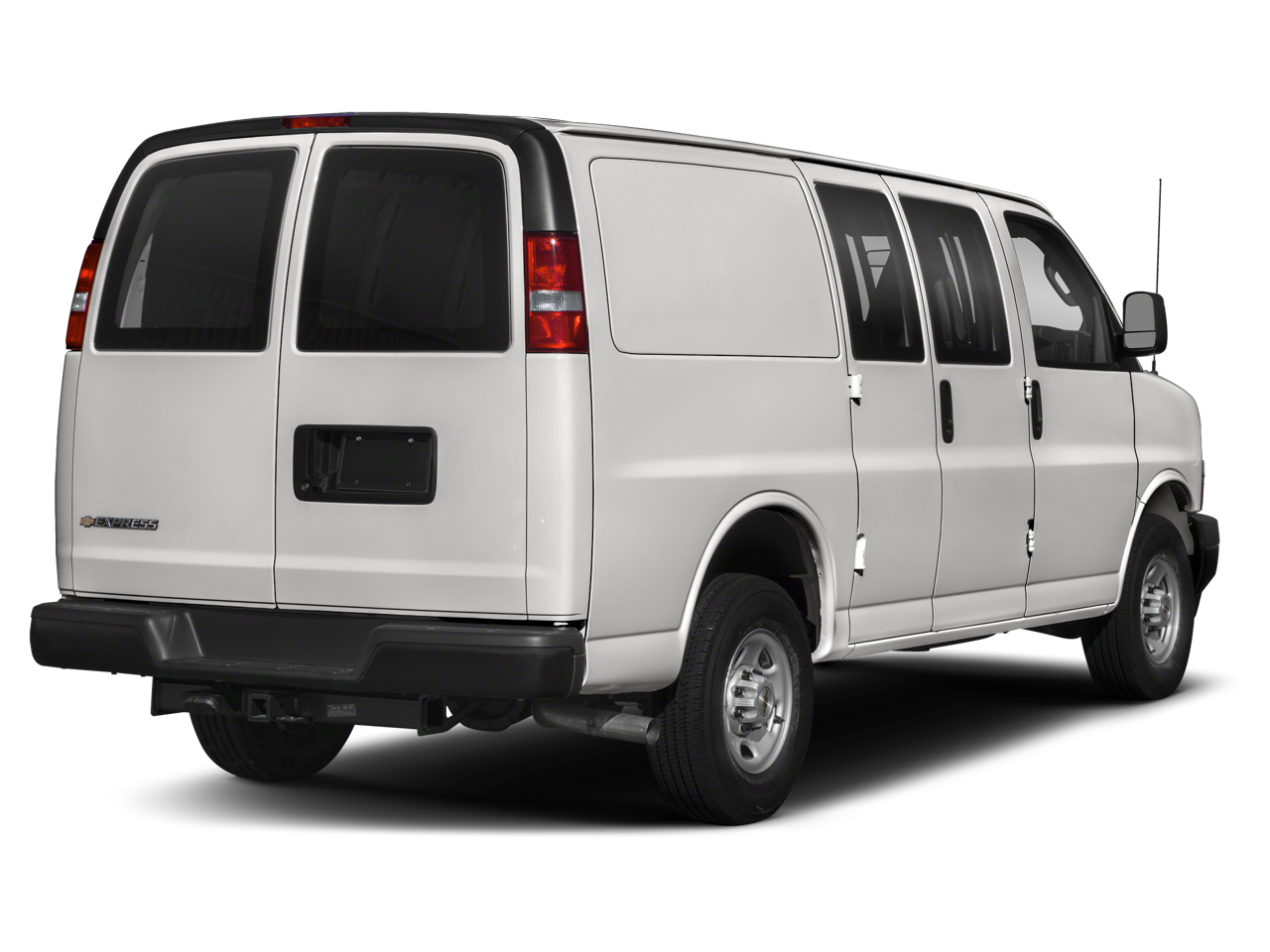 2019 Chevrolet Express Cargo 2500 — side profile view