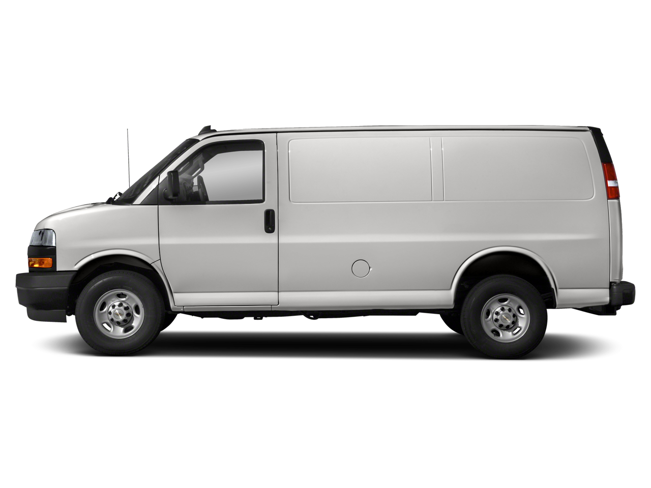2019 Chevrolet Express Cargo 2500 — rear three-quarter view