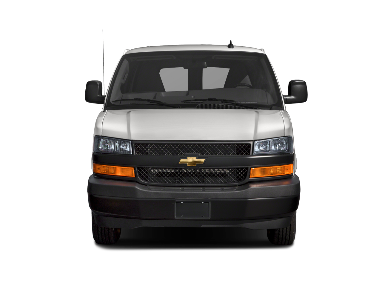 2019 Chevrolet Express Cargo 2500 — interior view