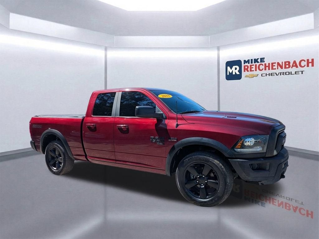 2019 RAM 1500 Classic — side profile view