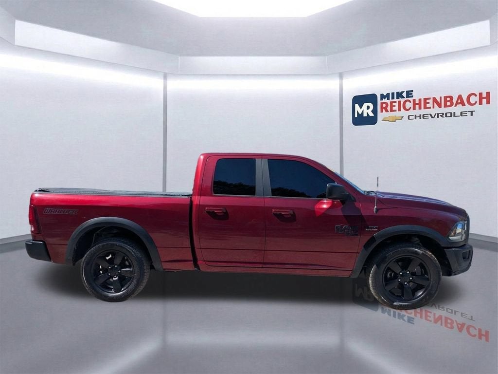 2019 RAM 1500 Classic — rear three-quarter view