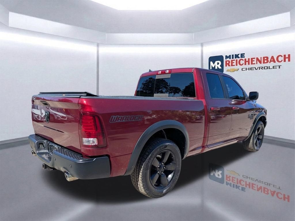 2019 RAM 1500 Classic — interior view