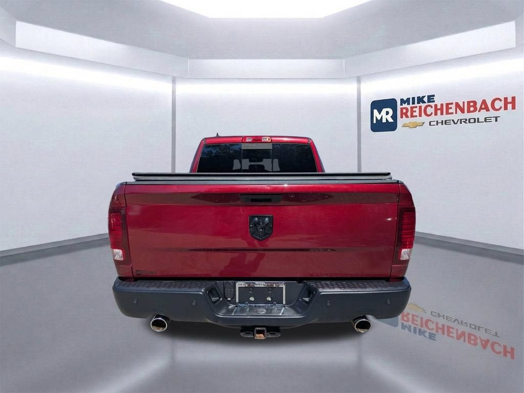 2019 RAM 1500 Classic — detail view