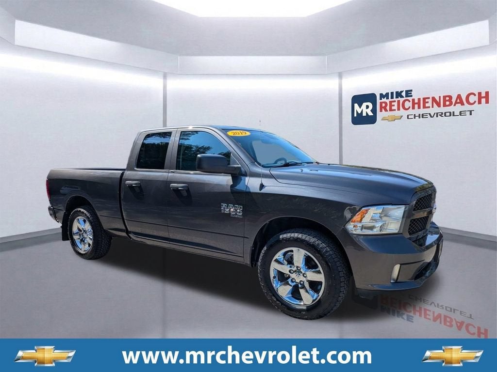2019 RAM 1500 Classic Express in Other — front three-quarter view