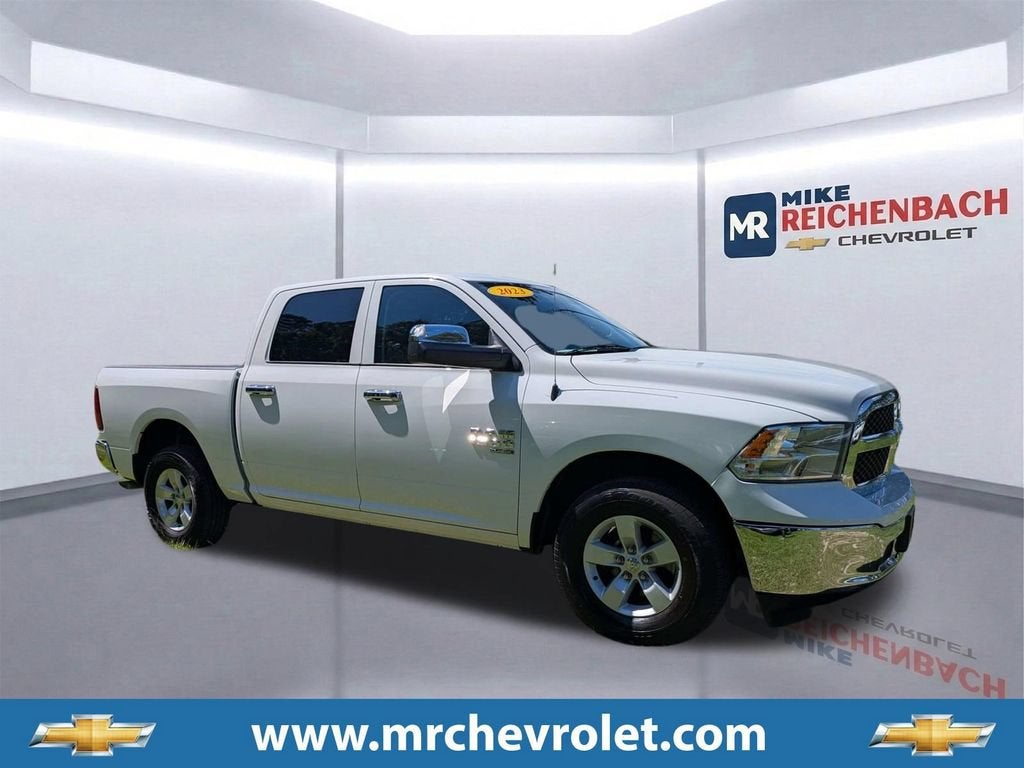 2023 RAM 1500 Classic SLT in Other — front three-quarter view