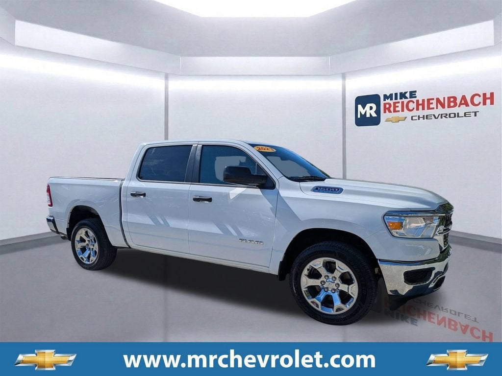 2023 RAM 1500 Big Horn in Other — front three-quarter view
