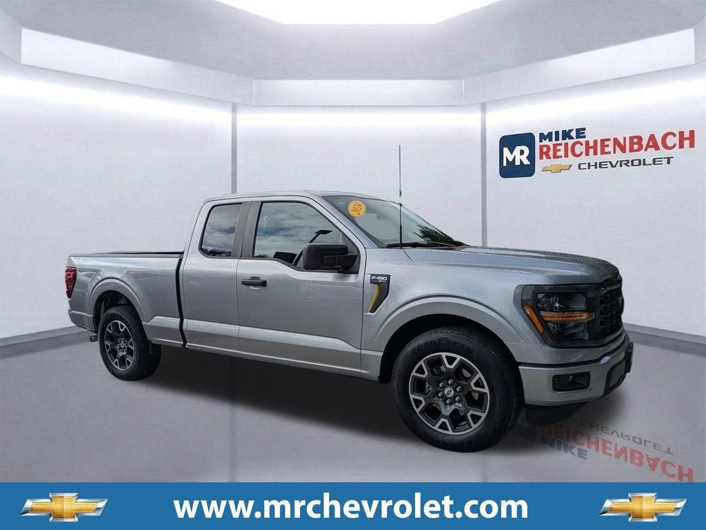 2024 Ford F-150 STX in Other — front three-quarter view