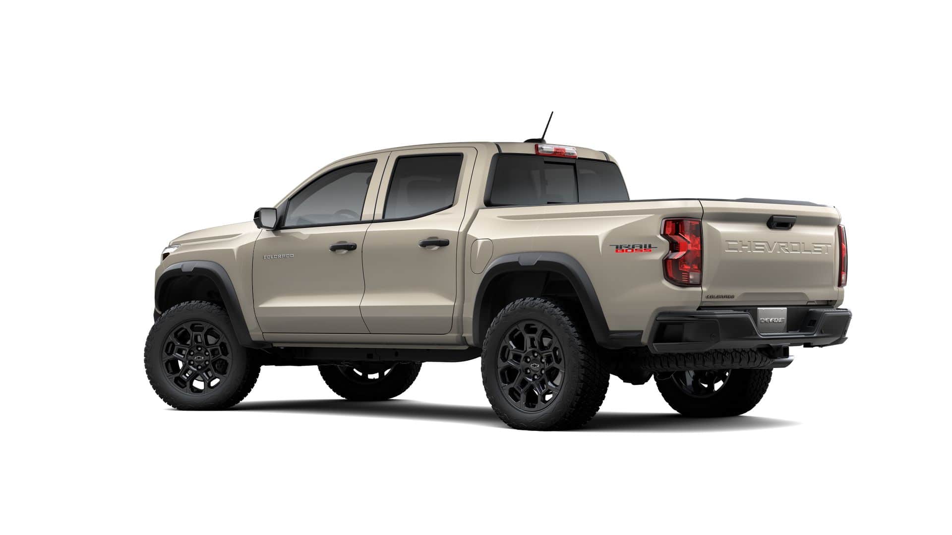 2026 Chevrolet Colorado — side profile view