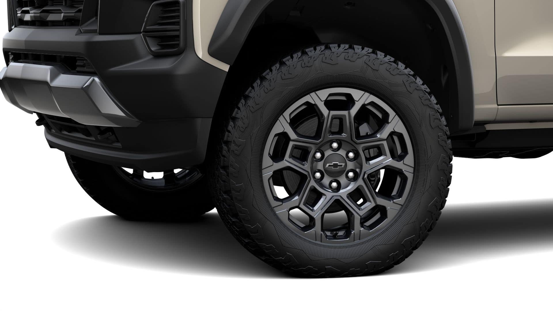2026 Chevrolet Colorado — rear three-quarter view