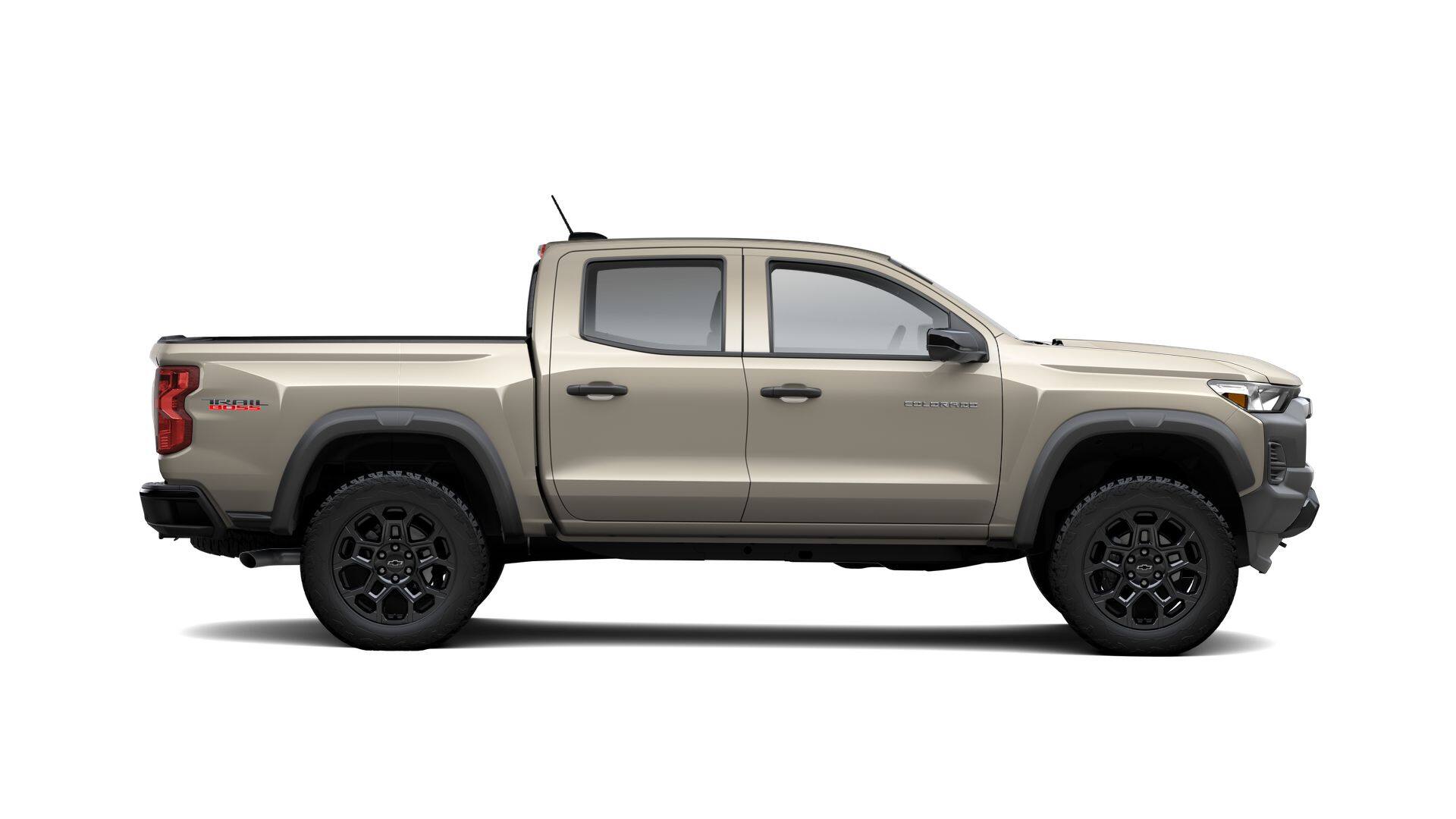 2026 Chevrolet Colorado — interior view