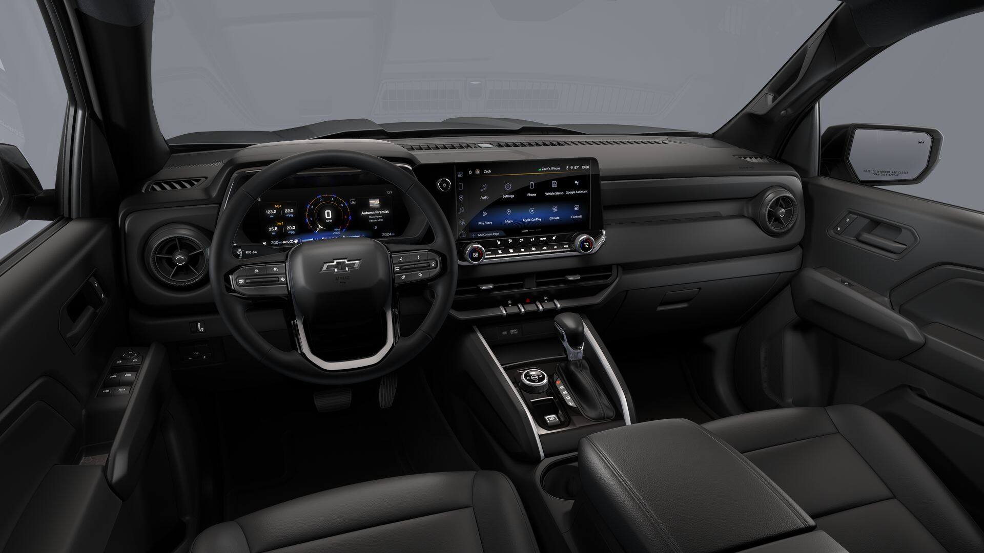 2026 Chevrolet Colorado — detail view