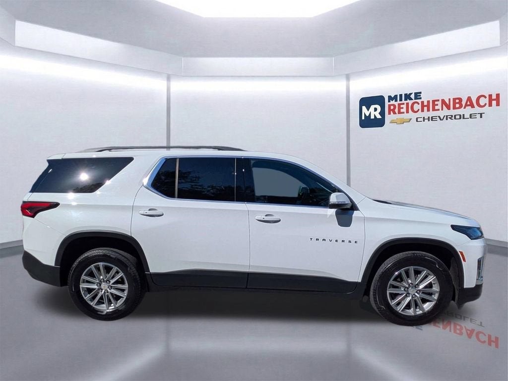 2022 Chevrolet Traverse — rear three-quarter view