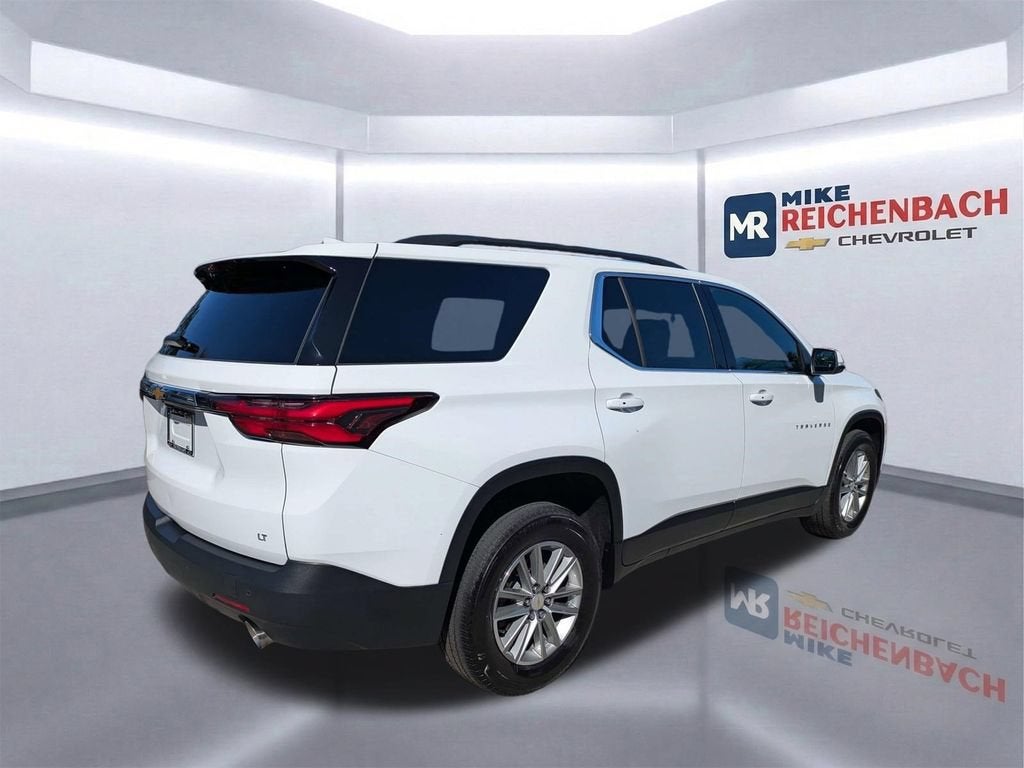2022 Chevrolet Traverse — interior view