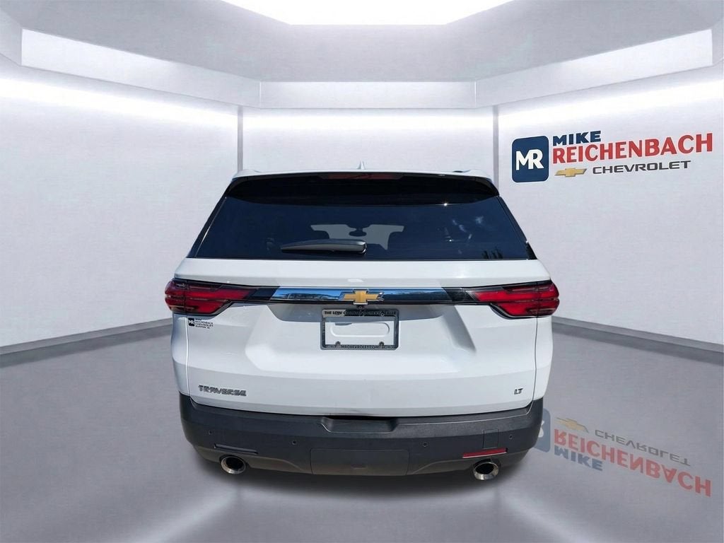 2022 Chevrolet Traverse — detail view