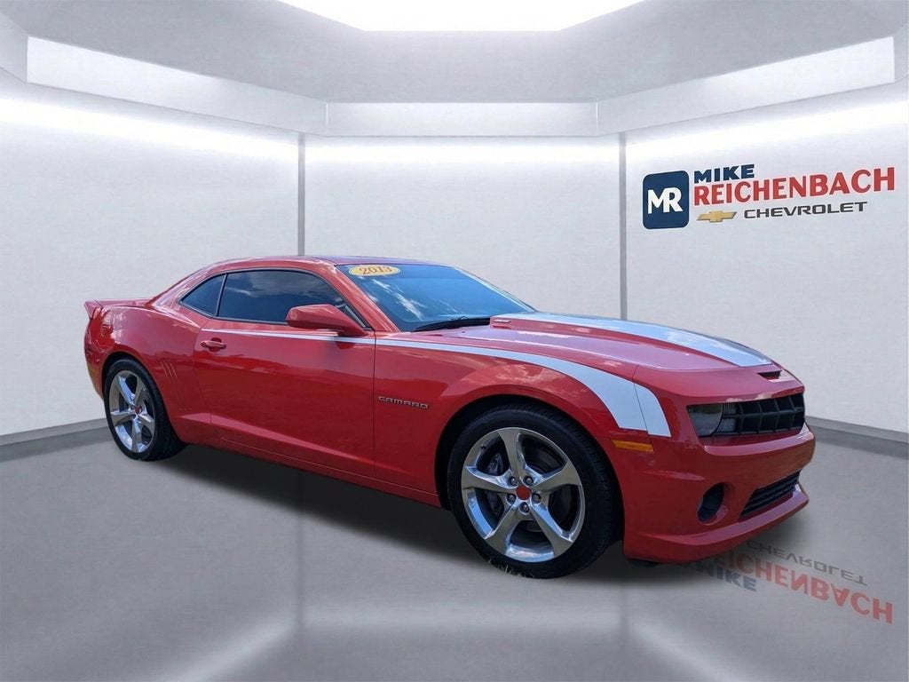 2013 Chevrolet Camaro — side profile view