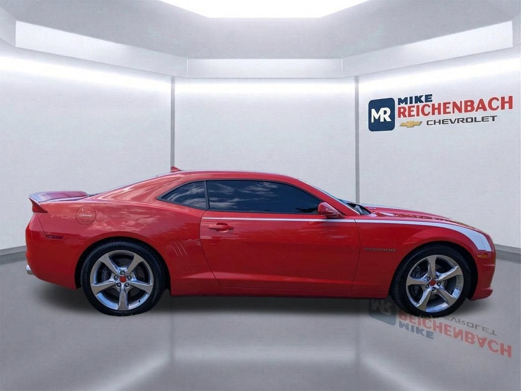 2013 Chevrolet Camaro — rear three-quarter view