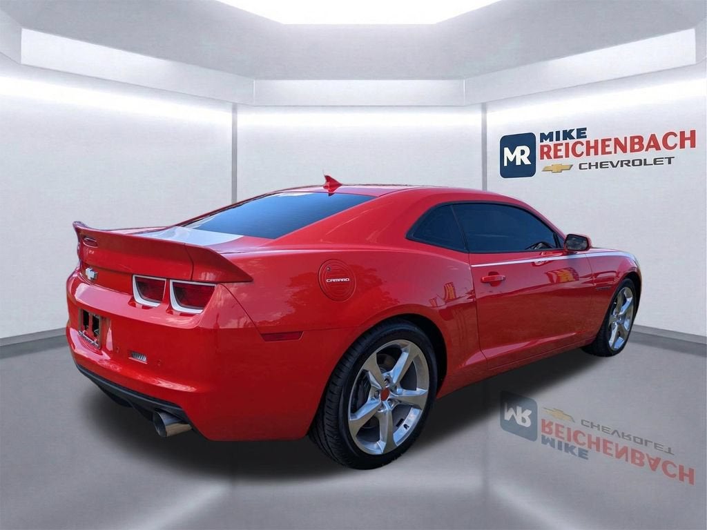 2013 Chevrolet Camaro — interior view