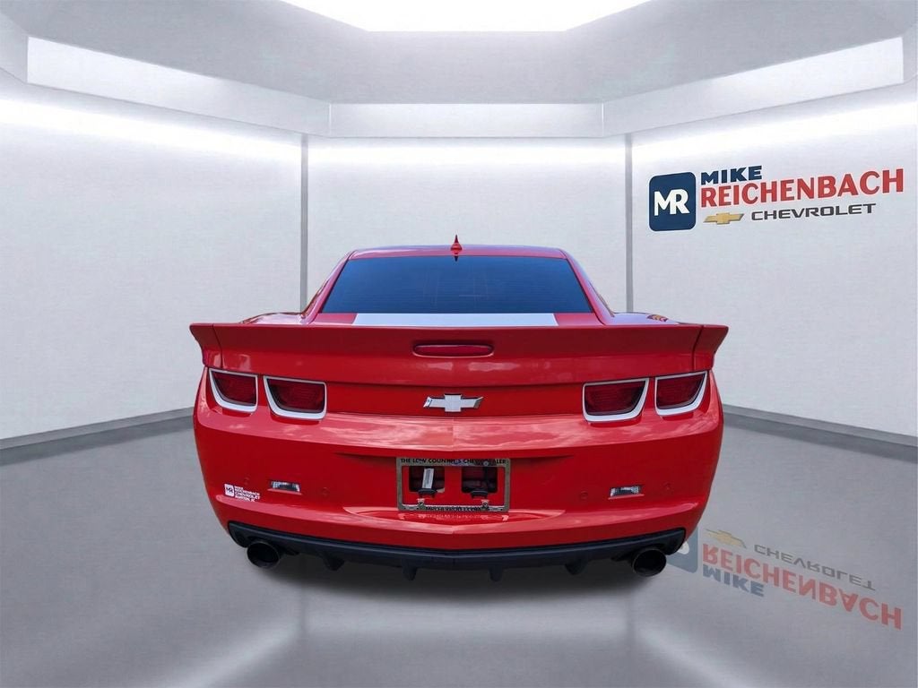 2013 Chevrolet Camaro — detail view