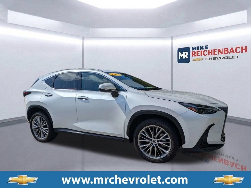 2025 Lexus NX NX 350h Premium in Other — front three-quarter view