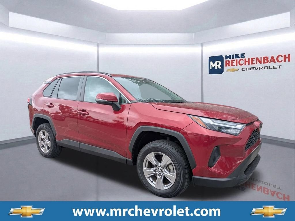 2023 Toyota RAV4 XLE in Other — front three-quarter view