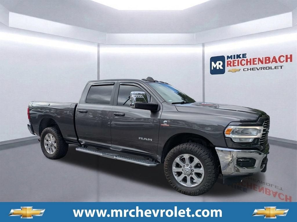 2023 RAM 2500 Laramie in Other — front three-quarter view