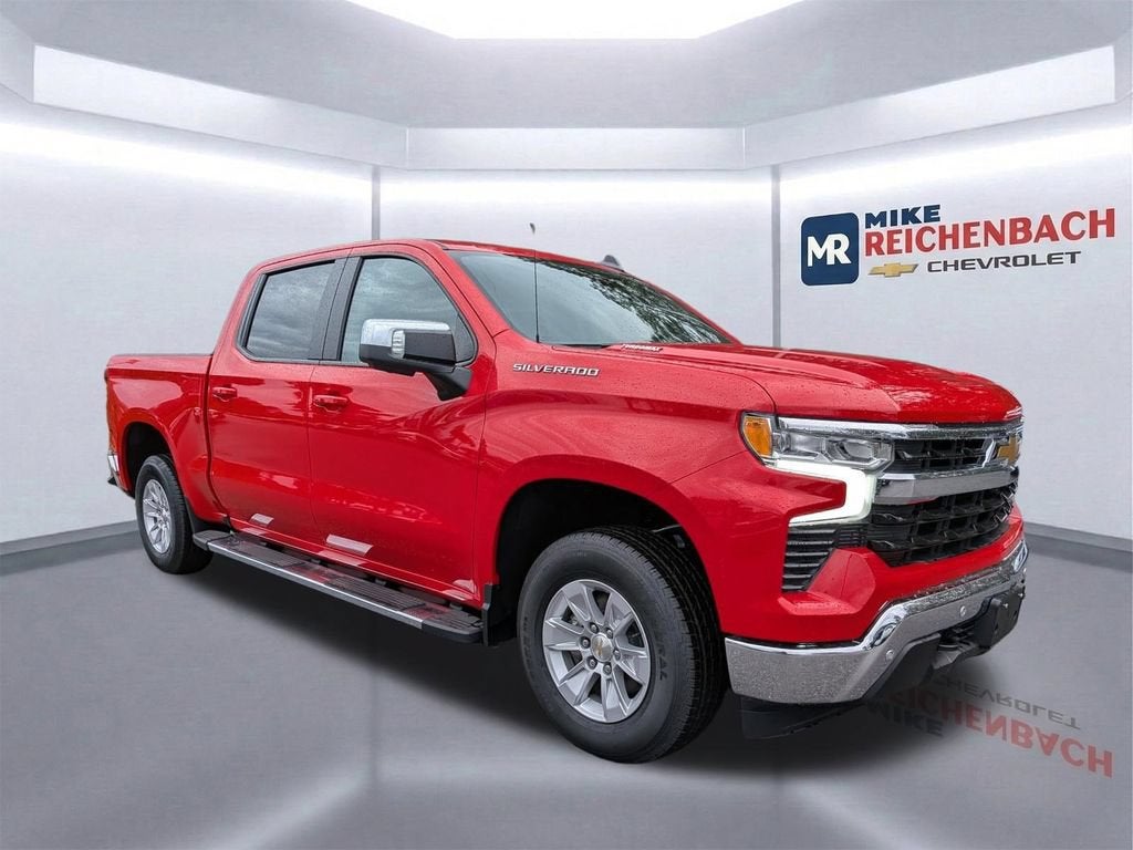 2026 Chevrolet Silverado 1500 — side profile view