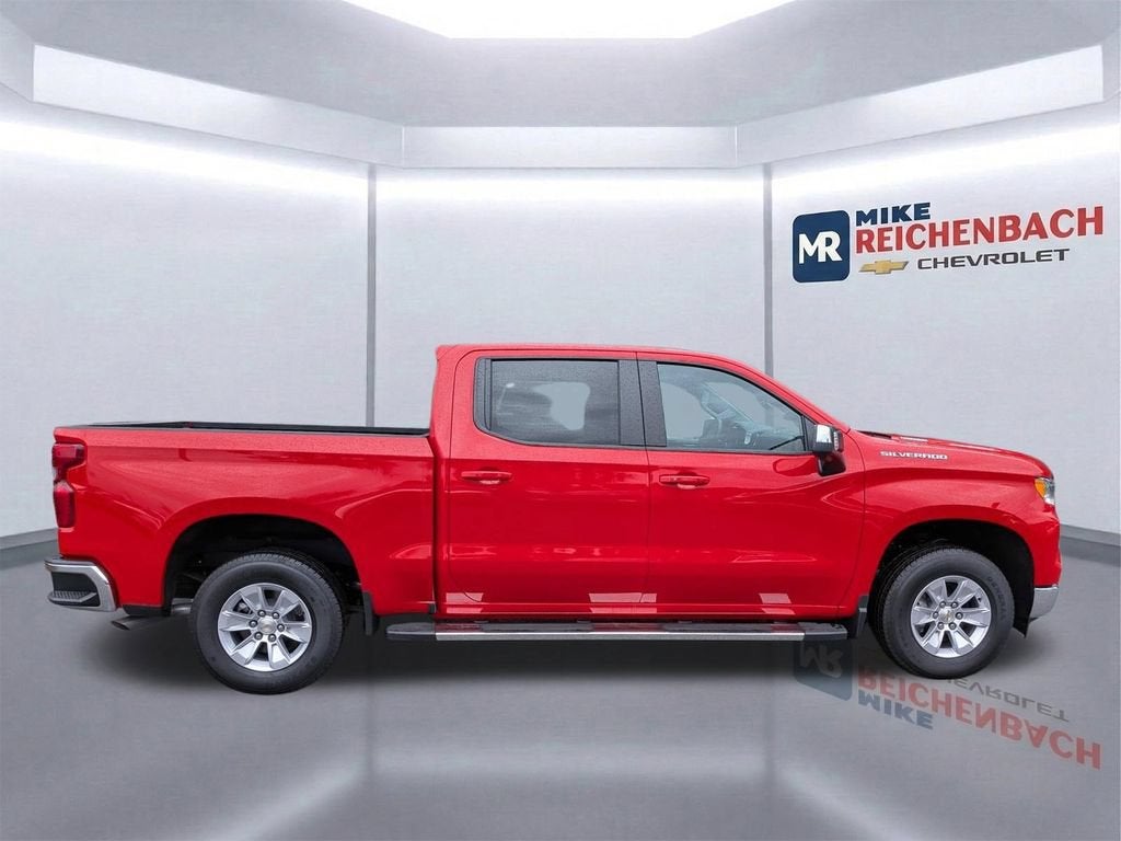 2026 Chevrolet Silverado 1500 — interior view