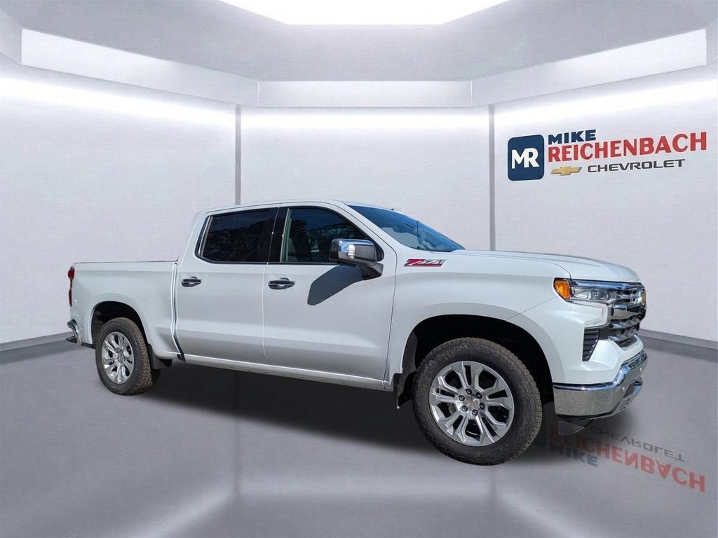 2026 Chevrolet Silverado 1500 — side profile view