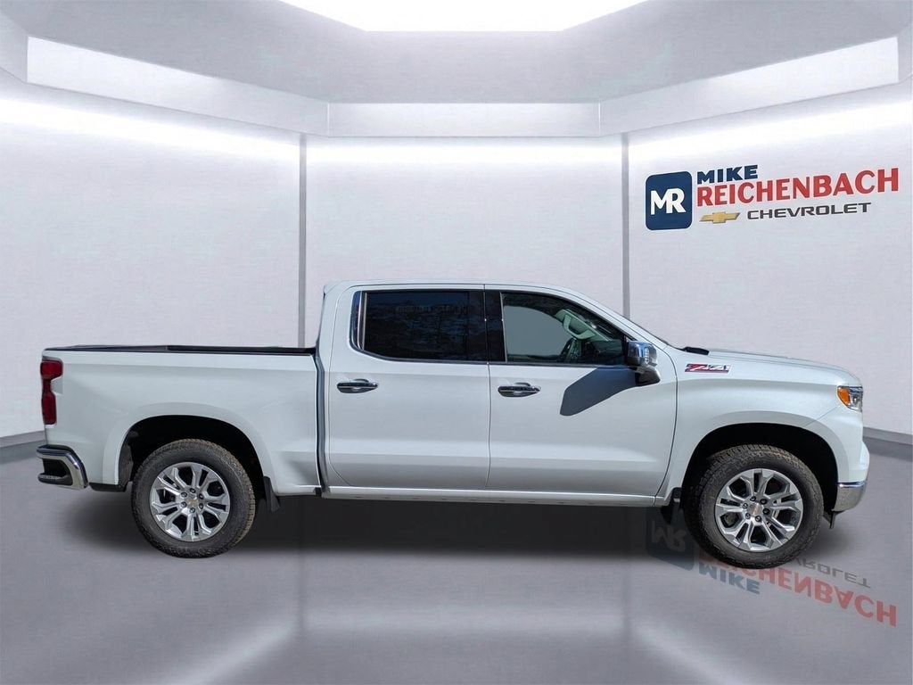 2026 Chevrolet Silverado 1500 — interior view