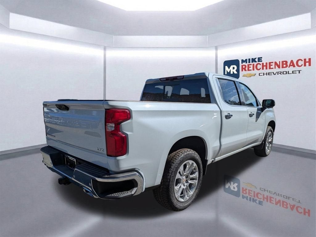 2026 Chevrolet Silverado 1500 — detail view