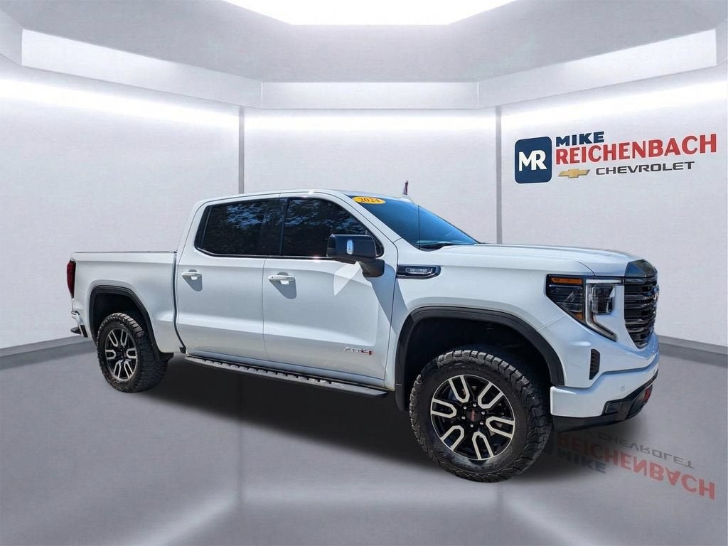 2024 GMC Sierra 1500 — side profile view