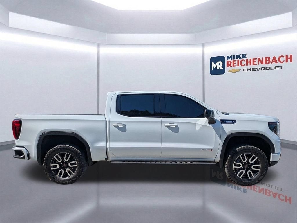 2024 GMC Sierra 1500 — rear three-quarter view