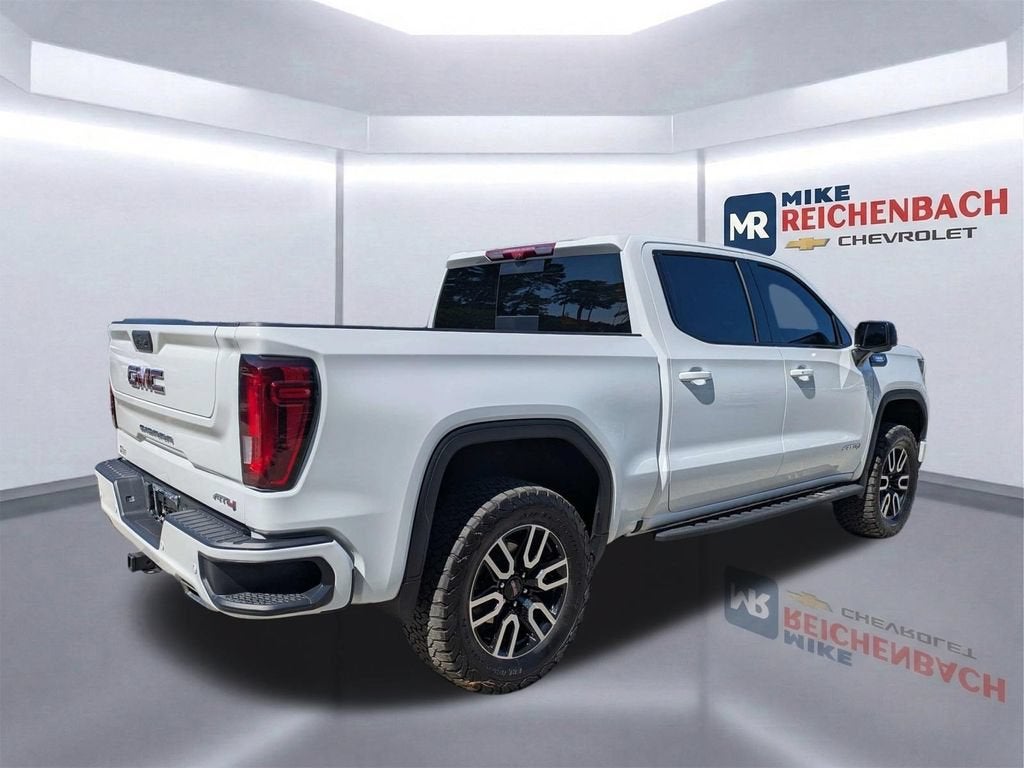 2024 GMC Sierra 1500 — interior view
