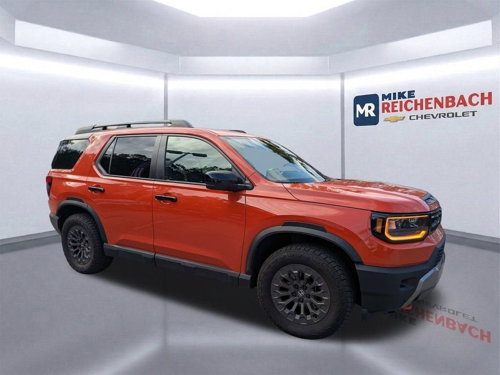 2026 Honda Passport — side profile view