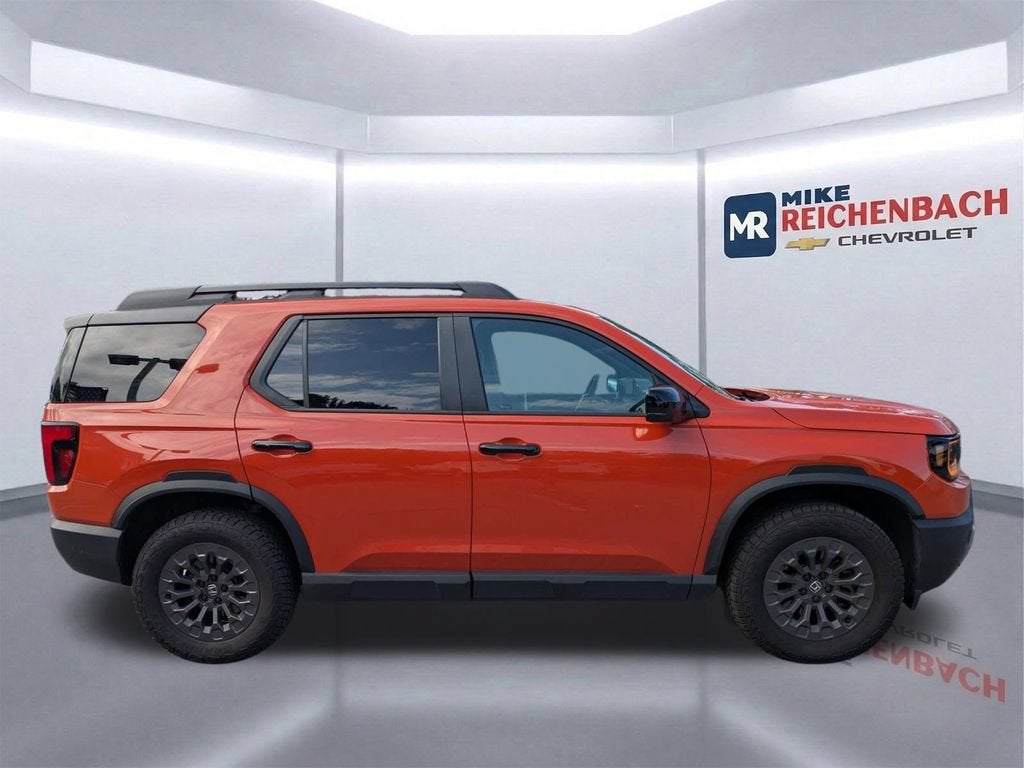 2026 Honda Passport — rear three-quarter view