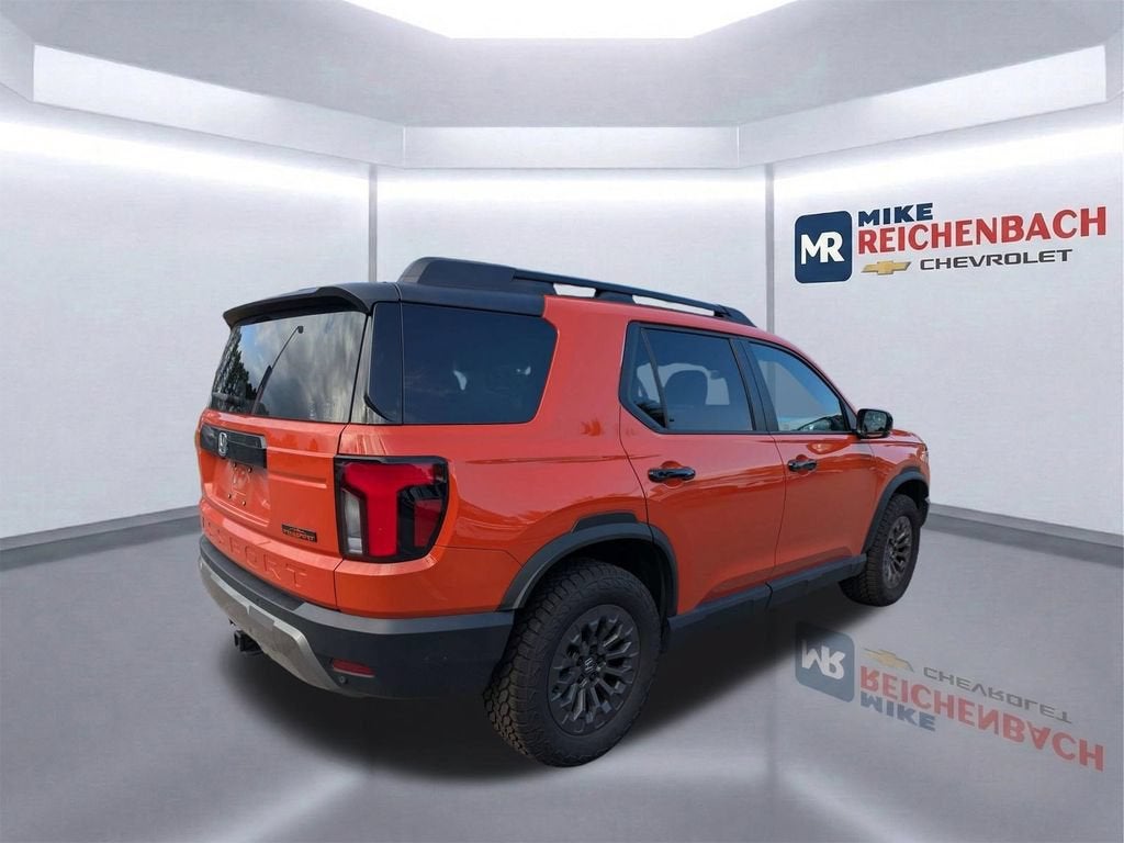 2026 Honda Passport — interior view