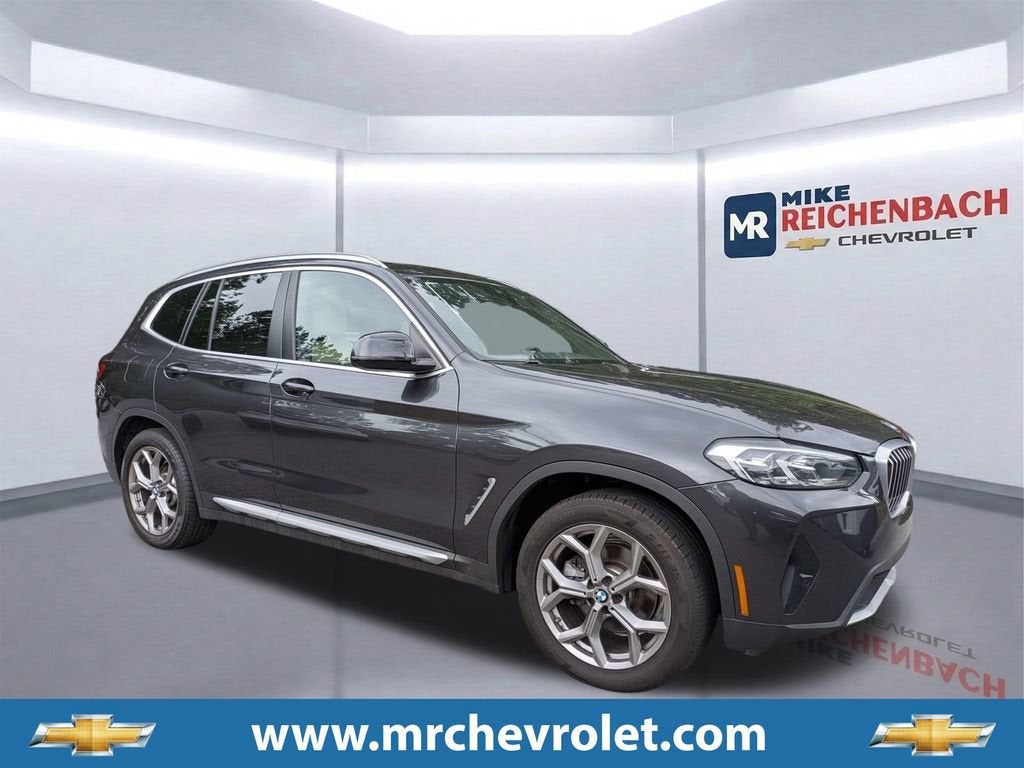 2022 BMW X3 xDrive30i in Other — front three-quarter view