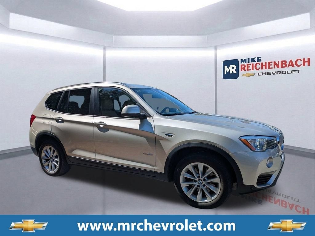 2017 BMW X3