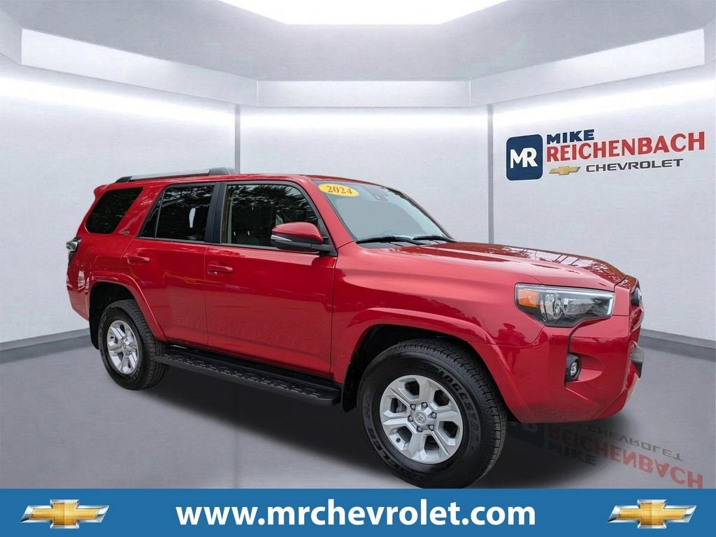 2024 Toyota 4Runner SR5 Premium in Other — front three-quarter view