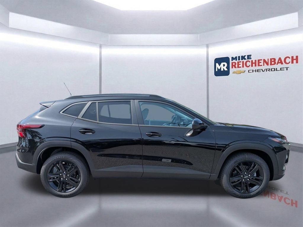 2026 Chevrolet Trax — interior view