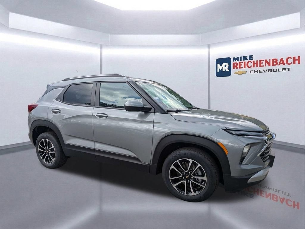 2026 Chevrolet Trailblazer — side profile view