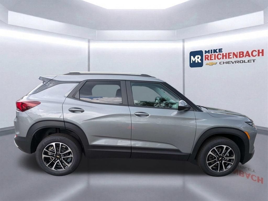 2026 Chevrolet Trailblazer — interior view