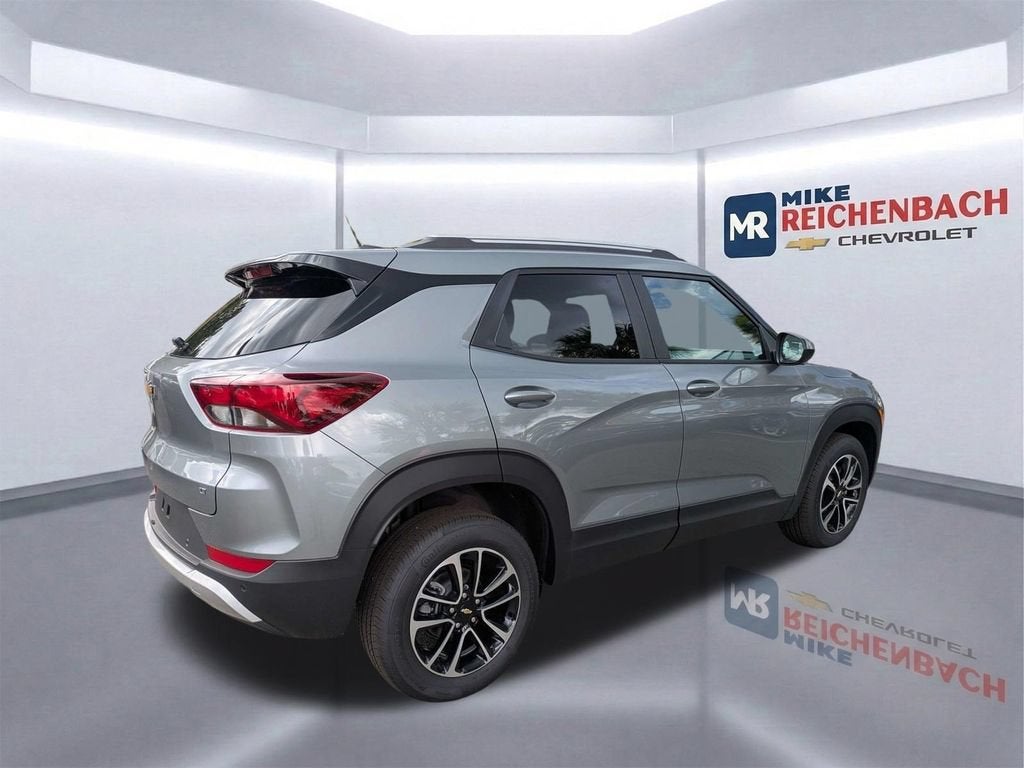 2026 Chevrolet Trailblazer — detail view