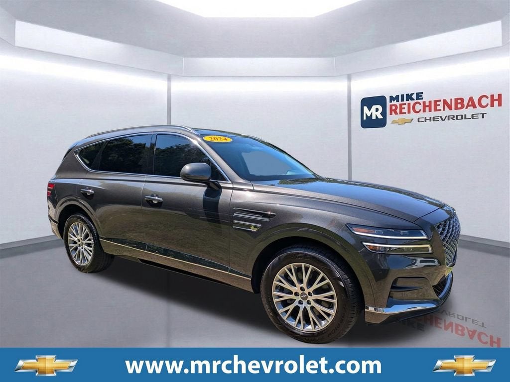 2024 Genesis GV80 Base in Other — front three-quarter view